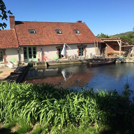 Ancien Moulin Creancey Bed & Breakfast ภายนอก รูปภาพ