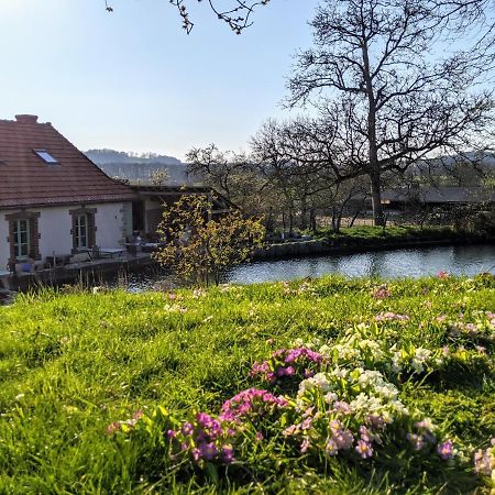 Ancien Moulin Creancey Bed & Breakfast ภายนอก รูปภาพ