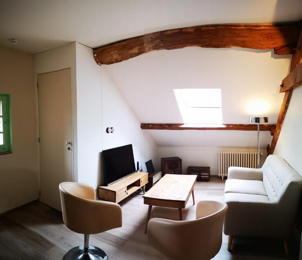 Ancien Moulin Creancey Bed & Breakfast ภายนอก รูปภาพ