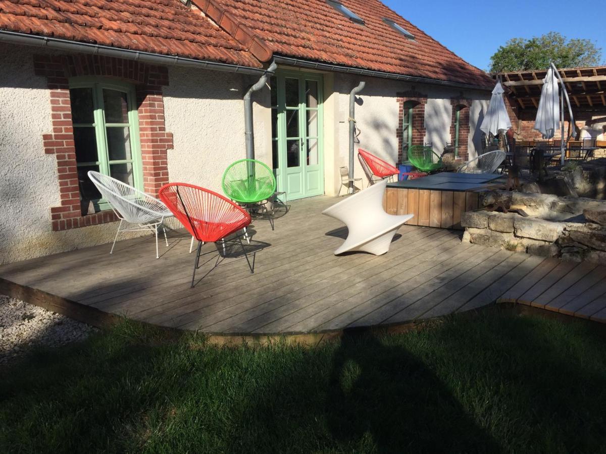 Ancien Moulin Creancey Bed & Breakfast ภายนอก รูปภาพ