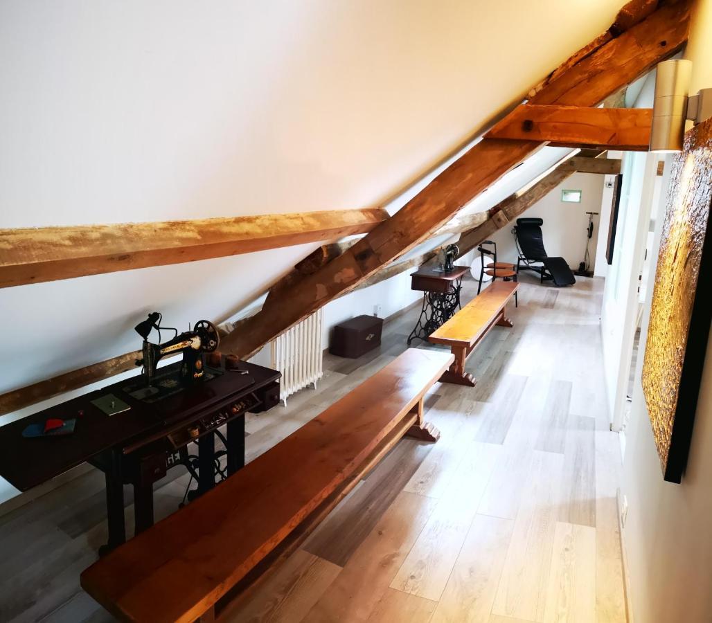 Ancien Moulin Creancey Bed & Breakfast ภายนอก รูปภาพ